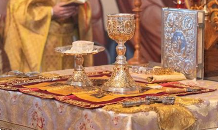 The Divine Liturgy